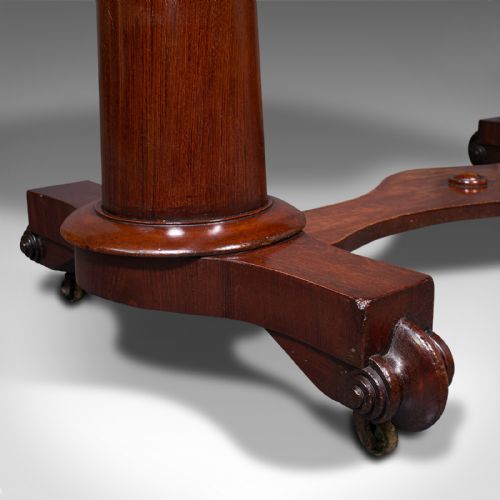 ANTIQUE CONSOLE TABLE ENGLISH SIDE OCCASIONAL REGENCY C1820 - ADDITIONAL PHOTO 11