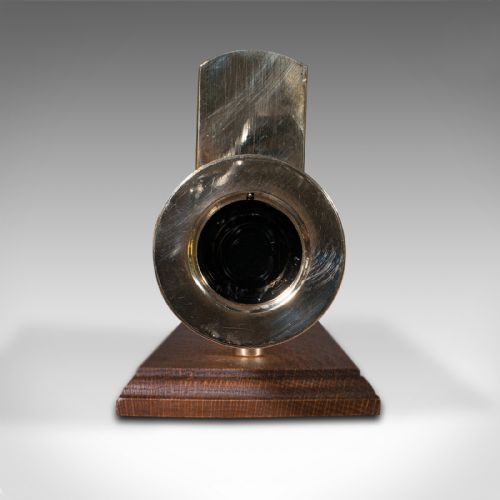 fig 5. Antique Two Draw Telescope, English, Terrestrial, Astronomical, Victorian, 1850