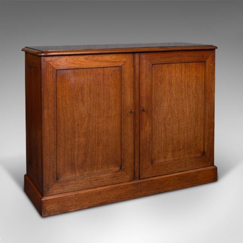 Antique Side Cabinet, English, Victorian, Circa 1870