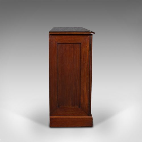 fig 3. Antique Side Cabinet, English, Victorian, Circa 1870
