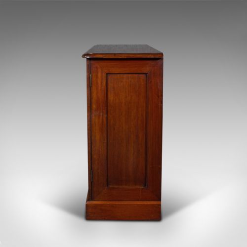fig 4. Antique Side Cabinet, English, Victorian, Circa 1870