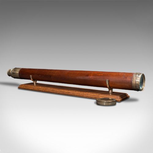 Antique Officer of the Watch Telescope, English, Terrestrial, Spencer Browning