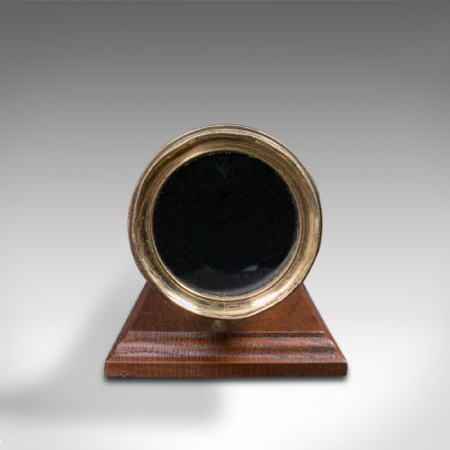 fig 4. Antique Officer of the Watch Telescope, English, Terrestrial, Spencer Browning