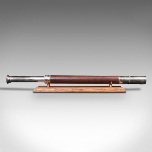 ANTIQUE OFFICER OF THE WATCH TELESCOPE ENGLISH TERRESTRIAL ASTRONOMICAL ROSS - ADDITIONAL PHOTO 2