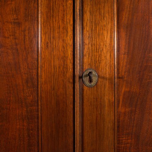 fig 6. Antique Linen Press, English, Tallboy Cabinet, Chest Of Drawers, Victorian, 1900