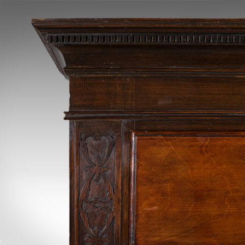 fig 5. Antique Grand Chest of Drawers, English, Walnut, Tallboy, Georgian, Circa 1800