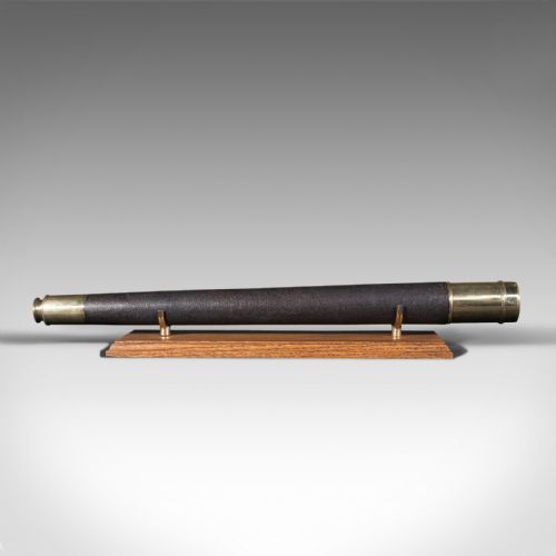fig 3. Large Antique Officer Of The Watch Telescope, English, Dollond, Victorian, 1890