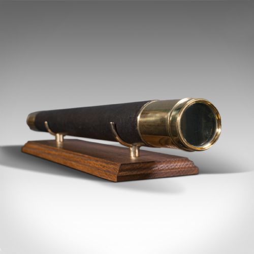 fig 4. Large Antique Officer Of The Watch Telescope, English, Dollond, Victorian, 1890