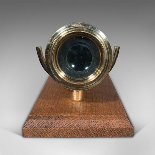 ANTIQUE 3 DRAW TELESCOPE ENGLISH TERRESTRIAL DAVIS OF LONDON VICTORIAN 1860 - ADDITIONAL PHOTO 5