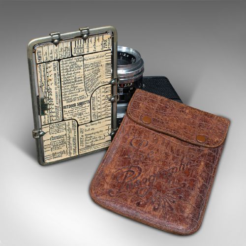 Antique Kaufmann's Le Posographe, French, Photography Exposure Calculator, 1920