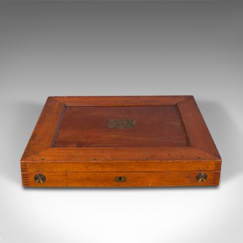 ANTIQUE CASED OPTOMETRIST'S SET ENGLISH OPTICAL INSTRUMENT BOXED VICTORIAN - ADDITIONAL PHOTO 3