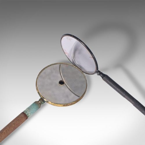ANTIQUE CASED OPTOMETRIST'S SET ENGLISH OPTICAL INSTRUMENT BOXED VICTORIAN - ADDITIONAL PHOTO 6