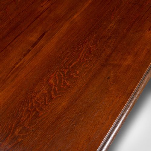 ANTIQUE CONSOLE TABLE ENGLISH PINE ECCLESIASTICAL SIDE VICTORIAN C1880 - ADDITIONAL PHOTO 5