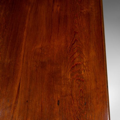 ANTIQUE CONSOLE TABLE ENGLISH PINE ECCLESIASTICAL SIDE VICTORIAN C1880 - ADDITIONAL PHOTO 7
