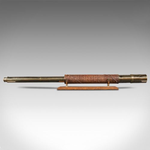 fig 2. Large Antique Officer Of The Watch Telescope, English, Negretti and Zambra, 1880