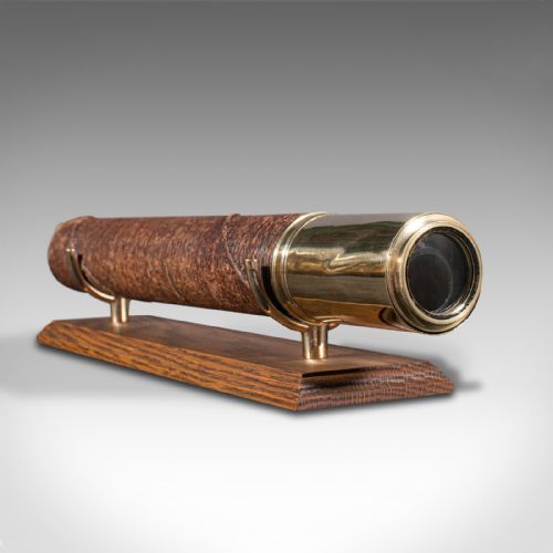 fig 3. Large Antique Officer Of The Watch Telescope, English, Negretti and Zambra, 1880
