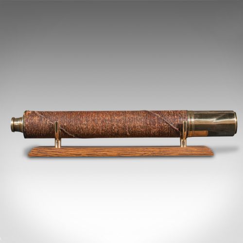 fig 4. Large Antique Officer Of The Watch Telescope, English, Negretti and Zambra, 1880