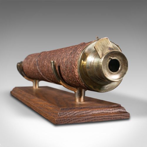 fig 6. Large Antique Officer Of The Watch Telescope, English, Negretti and Zambra, 1880