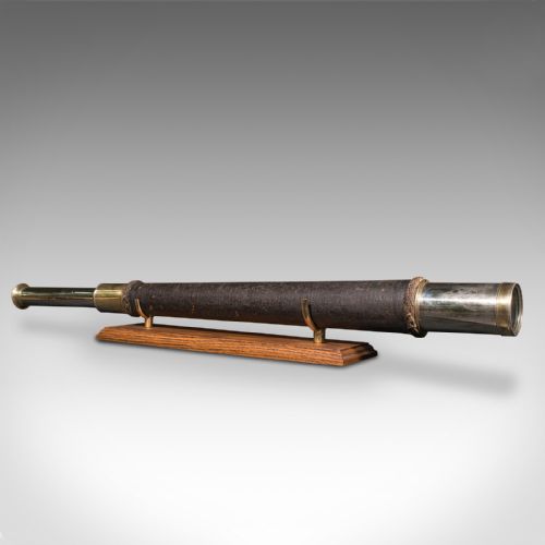 ANTIQUE OFFICER OF THE WATCH TELESCOPE ENGLISH AFTER DOLLOND VICTORIAN 1890 - ADDITIONAL PHOTO 1