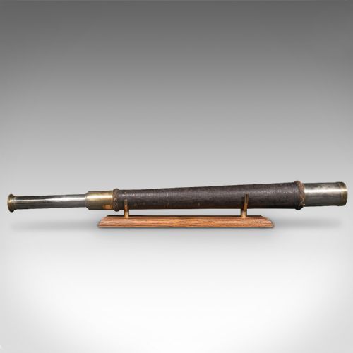 ANTIQUE OFFICER OF THE WATCH TELESCOPE ENGLISH AFTER DOLLOND VICTORIAN 1890 - ADDITIONAL PHOTO 2