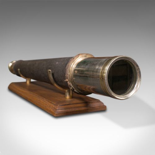 ANTIQUE OFFICER OF THE WATCH TELESCOPE ENGLISH AFTER DOLLOND VICTORIAN 1890 - ADDITIONAL PHOTO 3