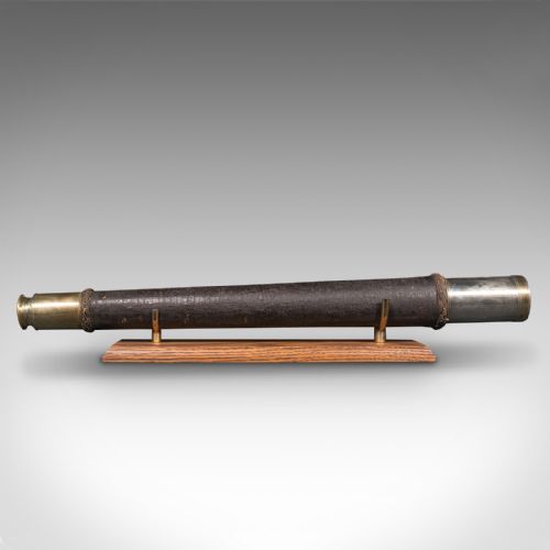 ANTIQUE OFFICER OF THE WATCH TELESCOPE ENGLISH AFTER DOLLOND VICTORIAN 1890 - ADDITIONAL PHOTO 4