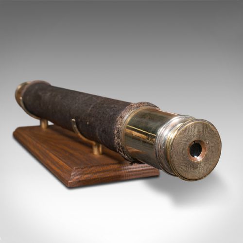 ANTIQUE OFFICER OF THE WATCH TELESCOPE ENGLISH AFTER DOLLOND VICTORIAN 1890 - ADDITIONAL PHOTO 6