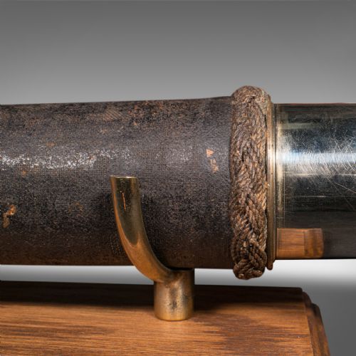 ANTIQUE OFFICER OF THE WATCH TELESCOPE ENGLISH AFTER DOLLOND VICTORIAN 1890 - ADDITIONAL PHOTO 7