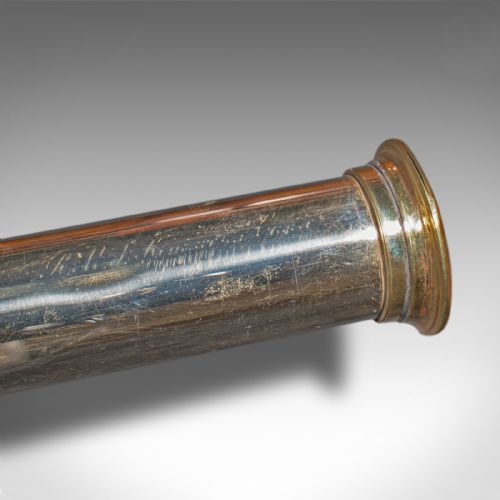 ANTIQUE OFFICER OF THE WATCH TELESCOPE ENGLISH AFTER DOLLOND VICTORIAN 1890 - ADDITIONAL PHOTO 8