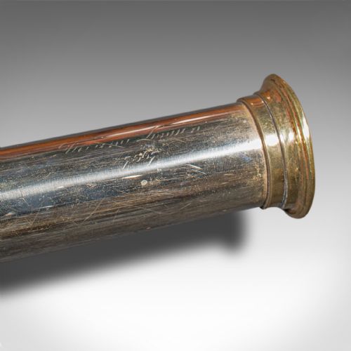ANTIQUE OFFICER OF THE WATCH TELESCOPE ENGLISH AFTER DOLLOND VICTORIAN 1890 - ADDITIONAL PHOTO 9