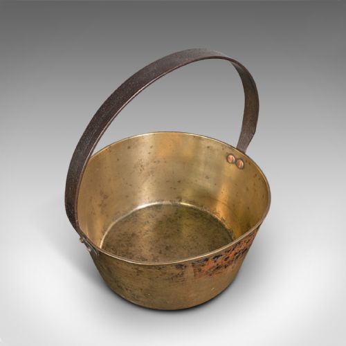 fig 3. Antique Preserving Pan, English, Bronze, Jam, Cooking Pot, Georgian, Circa 1800