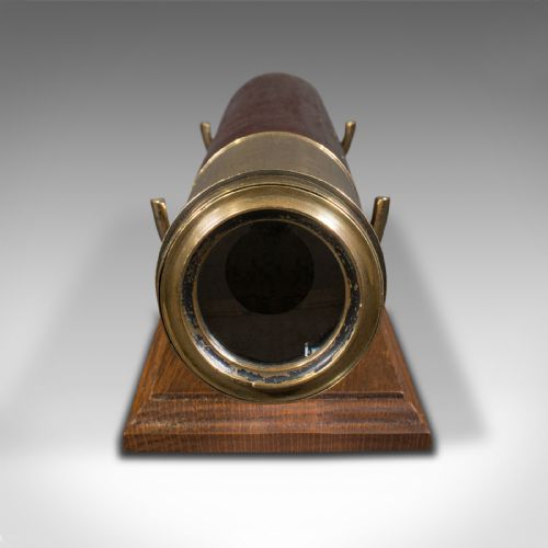fig 5. Antique Day or Night Telescope, English, Terrestrial, Henry Ward, Victorian