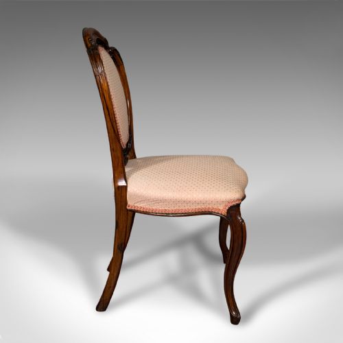 fig 3. Set Of 4 Antique Spoon Back Chairs, English, Dining Suite, Victorian, Circa 1840