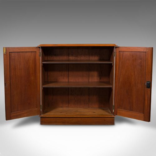 fig 2. Antique Side Cabinet, English, Bookshelf, Drinks Cupboard, Victorian, Circa 1860