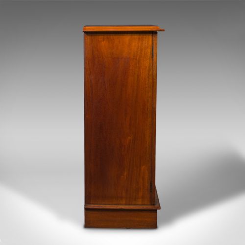 fig 4. Antique Side Cabinet, English, Bookshelf, Drinks Cupboard, Victorian, Circa 1860
