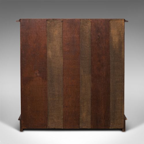 fig 5. Antique Side Cabinet, English, Bookshelf, Drinks Cupboard, Victorian, Circa 1860