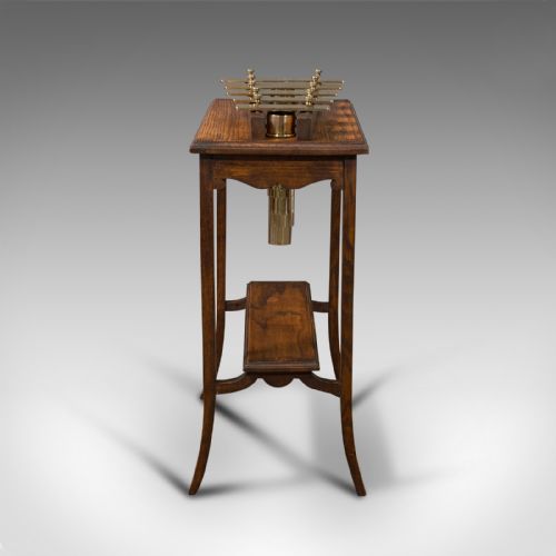 fig 3. Antique Marimbaphone, Brass, Oak, Glockenspiel, Musical Instrument, Edwardian