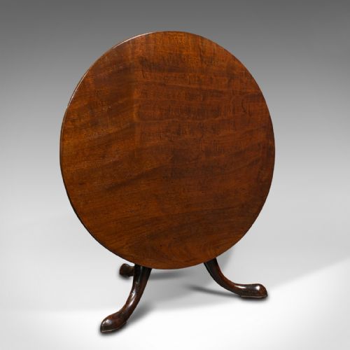 fig 1. Antique Tilt Top Table, English, Wine, Afternoon Tea, Early Georgian, Circa 1750