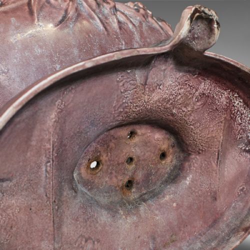 LARGE ANTIQUE ORNAMENTAL PLANTER ENGLISH CAST IRON JARDINIERE VICTORIAN 1850 - ADDITIONAL PHOTO 11