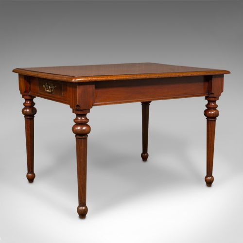 Antique Dining Table, English, 4 Seat, Centre, Breakfast, Victorian, Circa 1870