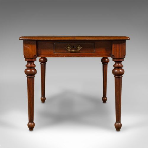 fig 2. Antique Dining Table, English, 4 Seat, Centre, Breakfast, Victorian, Circa 1870