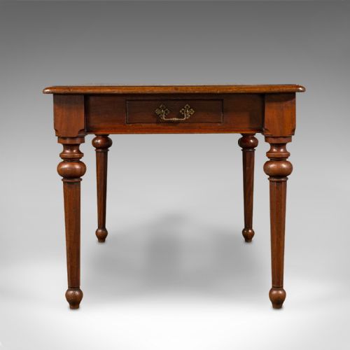 fig 3. Antique Dining Table, English, 4 Seat, Centre, Breakfast, Victorian, Circa 1870