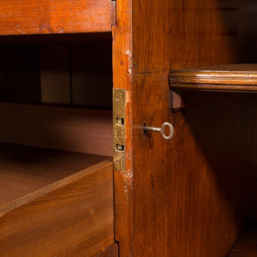 LARGE ANTIQUE GRAND SIDEBOARD SCOTTISH OAK BUFFET CABINET VICTORIAN C1860 - ADDITIONAL PHOTO 11