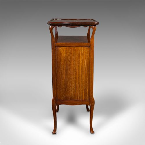 ANTIQUE MUSIC CABINET ENGLISH DOCUMENT SPECIMEN DRAWERS EDWARDIAN C1910 - ADDITIONAL PHOTO 2