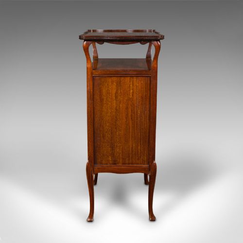 ANTIQUE MUSIC CABINET ENGLISH DOCUMENT SPECIMEN DRAWERS EDWARDIAN C1910 - ADDITIONAL PHOTO 3