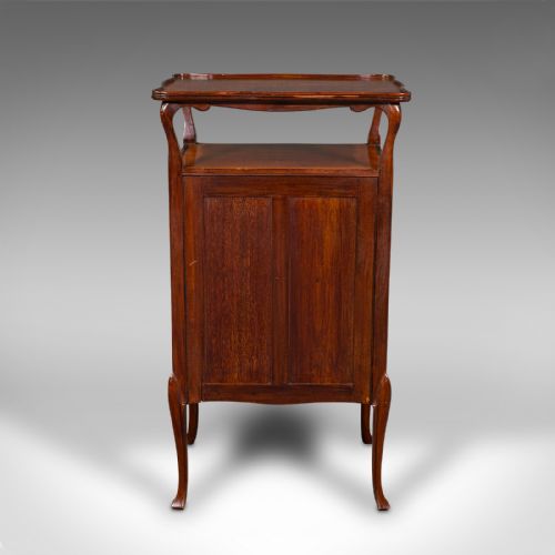 ANTIQUE MUSIC CABINET ENGLISH DOCUMENT SPECIMEN DRAWERS EDWARDIAN C1910 - ADDITIONAL PHOTO 5