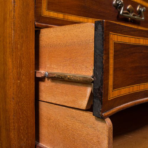 ANTIQUE MUSIC CABINET ENGLISH DOCUMENT SPECIMEN DRAWERS EDWARDIAN C1910 - ADDITIONAL PHOTO 11
