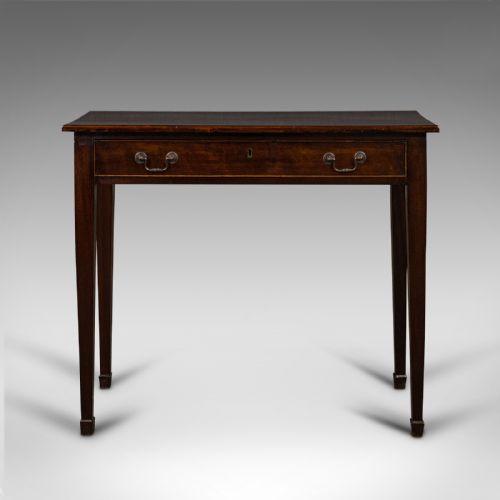 fig 2. Pair Of Antique Hall Tables, English, Side, Occasional, Edwardian, Circa 1910