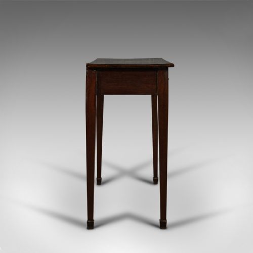 fig 3. Pair Of Antique Hall Tables, English, Side, Occasional, Edwardian, Circa 1910