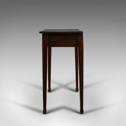 fig 4. Pair Of Antique Hall Tables, English, Side, Occasional, Edwardian, Circa 1910